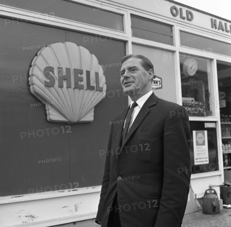 Shell promotion shot, Swinton, South Yorkshire, 1967.  Artist: Michael Walters