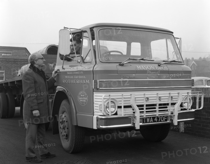 Ford D series lorry, 1967.  Artist: Michael Walters
