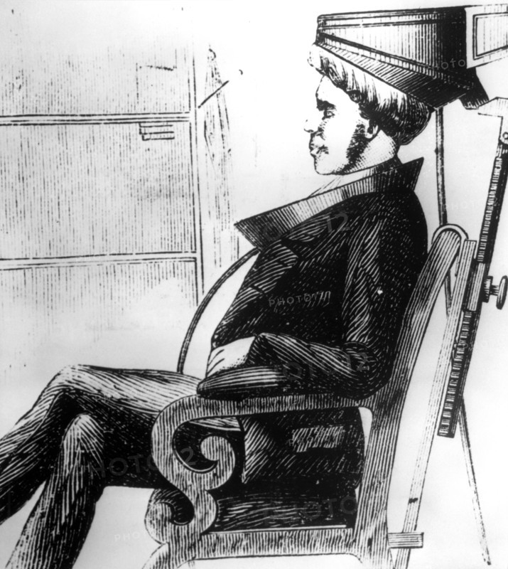 McCloy's hair shampoo apparatus, 1878. Artist: Unknown