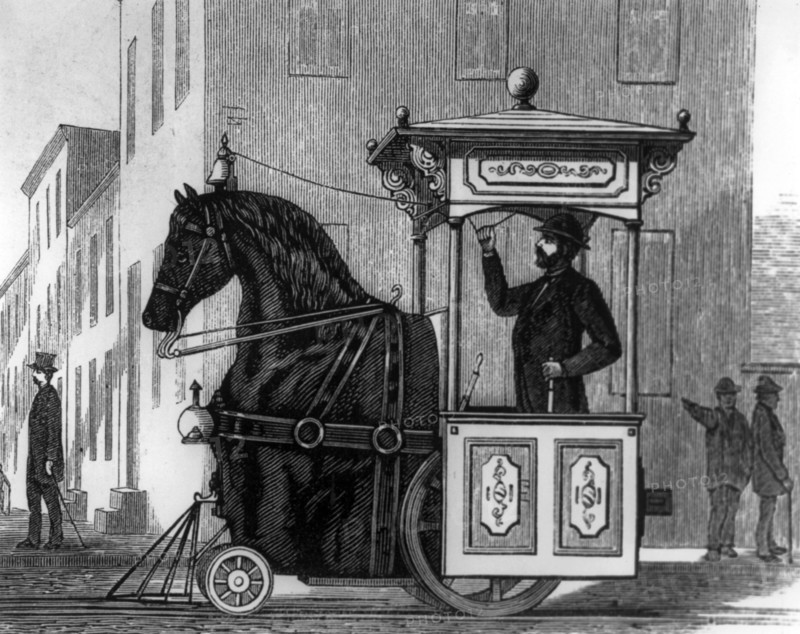 Horse power, 1876. Artist: Unknown