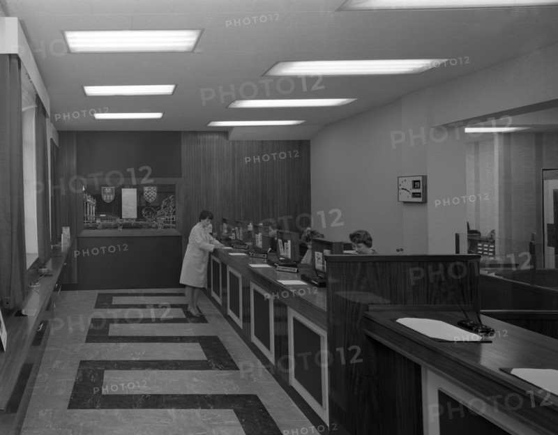 The Natwest Bank, Glossop Road, Sheffield, South Yorkshire, 1966. Artist: Michael Walters