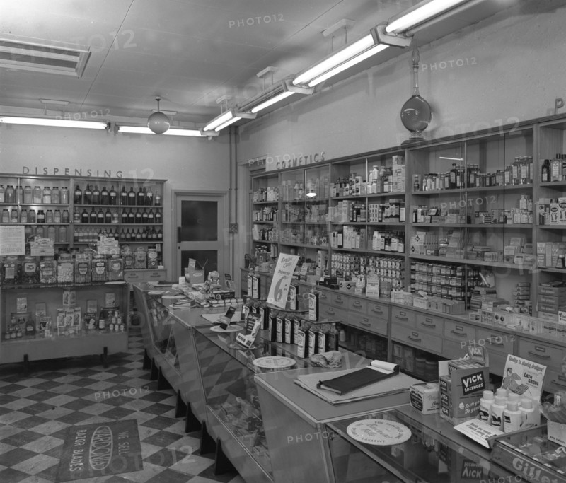 New Lodge Road Co-op self service supermarket, Barnsley, South Yorkshire, 1957. Artist: Michael Walters