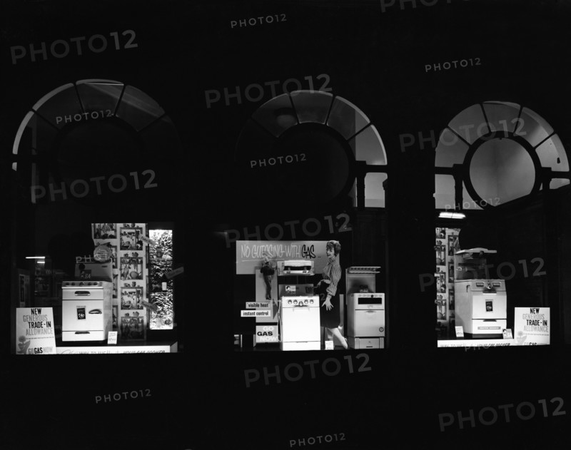 East Midlands Gas Board shop window display, Worksop, Nottinghamshire, 1961. Artist: Michael Walters