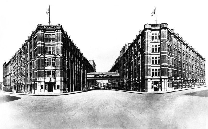 Head office and works of Joseph Lucas, Great King Street, Birmingham, West Midlands, 1961. Artist: Michael Walters