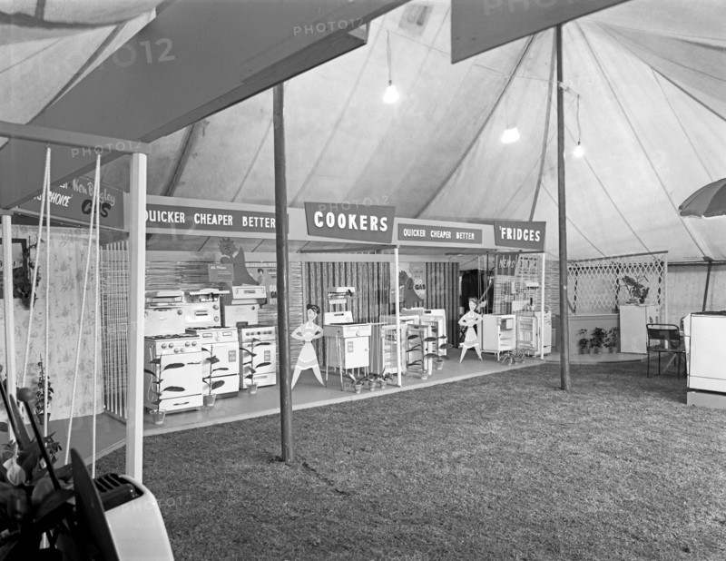 East Midlands Gas Board promotional roadshow, Darfield, near Barnsley, South Yorkshire, 1961.  Artist: Michael Walters