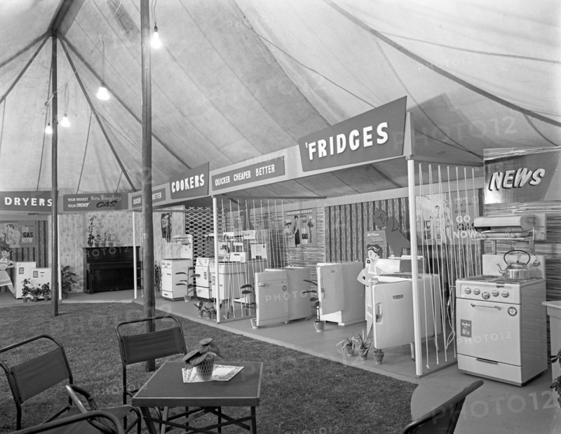 East Midlands Gas Board promotional roadshow, Darfield, near Barnsley, South Yorkshire, 1961.  Artist: Michael Walters