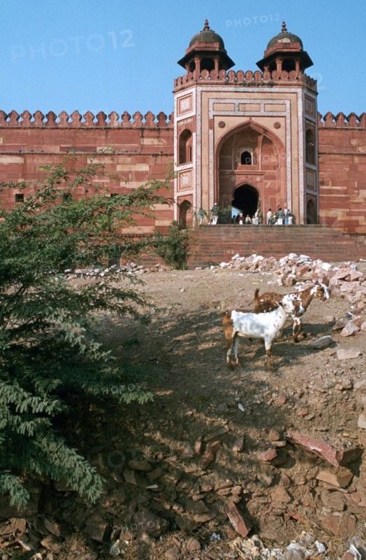 Buland Darwaza, Fatehpur Sikri, Agra, Uttar Pradesh, India.