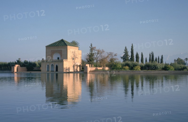 Menara Gardens, Marakesh, Morocco.