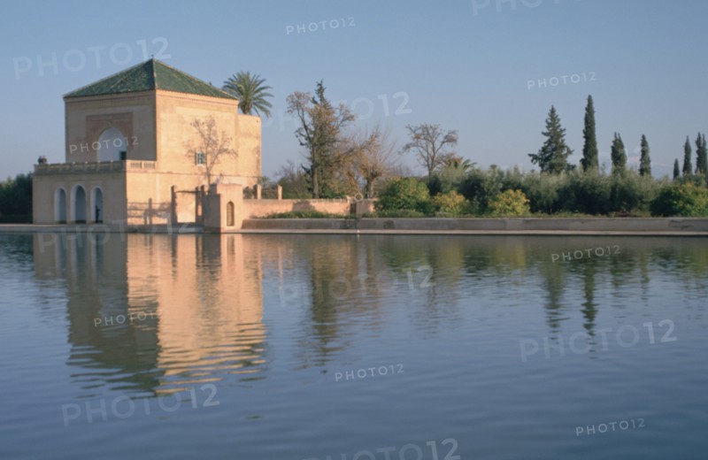 Menara Gardens, Marakesh, Morocco.