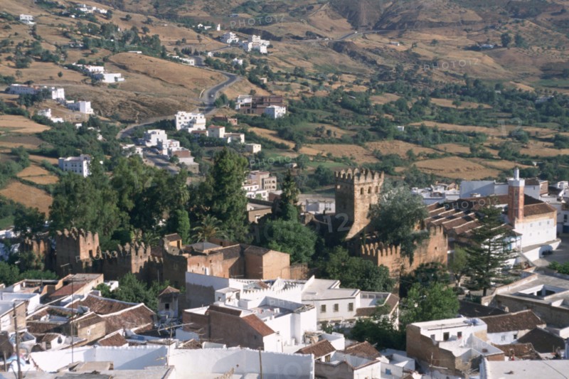 Kasbah, Chefchaouen, Morocco.