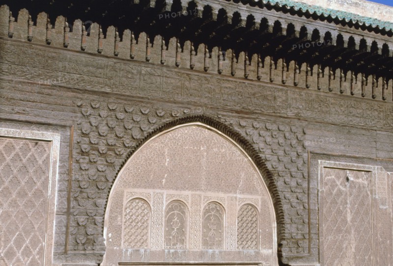 Ben Youssef Madrasa, Marakesh, Morroco.