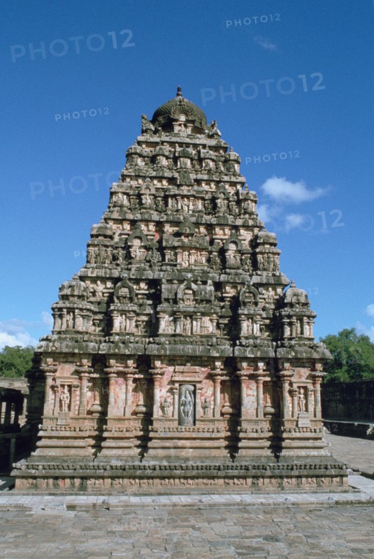 Airatesvara Temple, Dharasuram, Tamil Nadu, India.