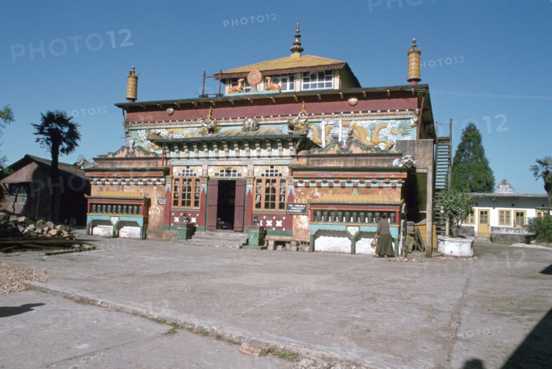 Ghum Monastery, near Darjeeling, West Bengal, India.