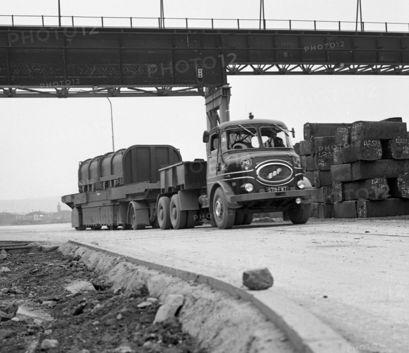ERF 66GSF lorry, Park Gate iron & Steel Co, Rotherham, South Yorkshire, 1964. Artist: Michael Walters