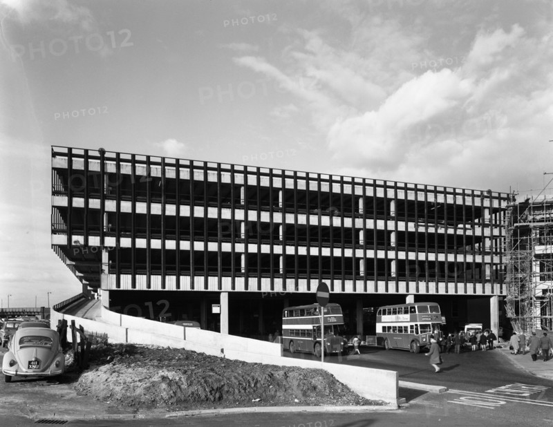 Recently completed Doncaster North Bus Station, South Yorkshire, 1967. Artist: Michael Walters
