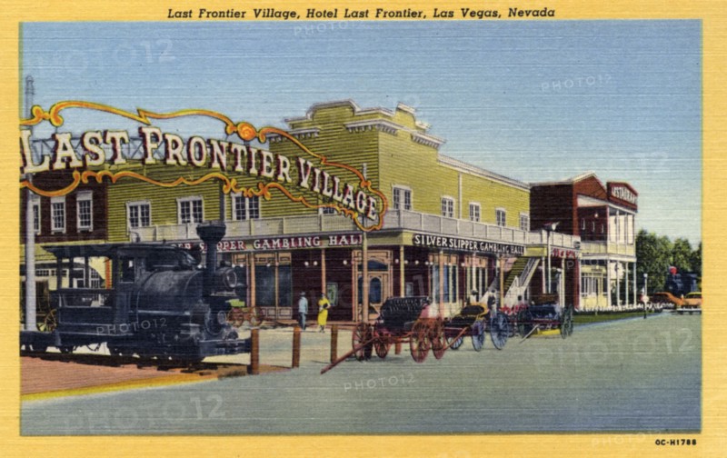 'Last Frontier Village, Hotel Last Frontier, Las Vegas, Nevada', postcard, 1950. Artist: Unknown
