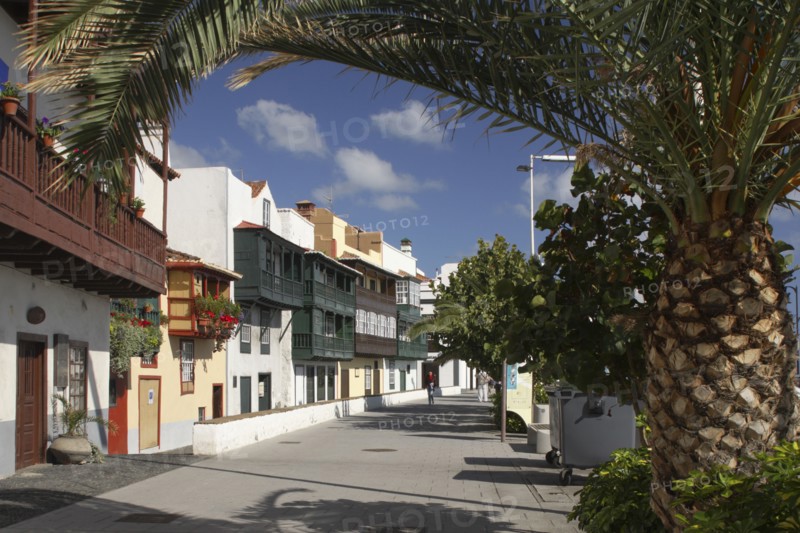 Balconies, Santa Cruz de la Palma, La Palma, Canary Islands, Spain, 2009.