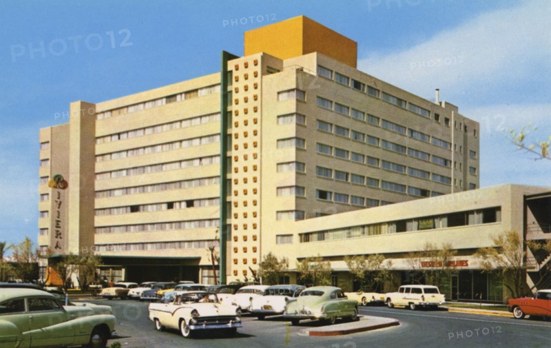 Riviera Hotel and Casino, Las Vegas, Nevada, USA, 1956. Artist: Unknown
