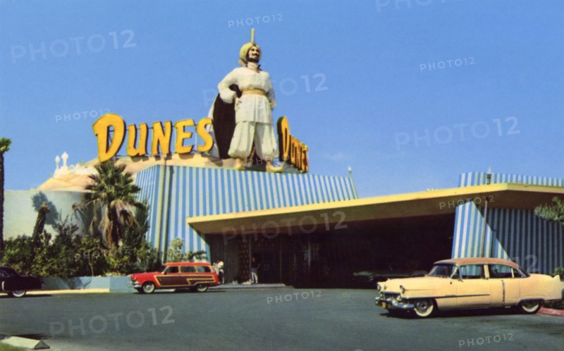 Dunes Hotel, Las Vegas, Nevada, USA, 1956. Artist: Unknown