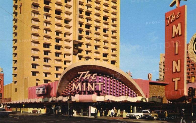 The Mint Casino and Hotel, Las Vegas, Nevada, USA, 1966. Artist: Unknown