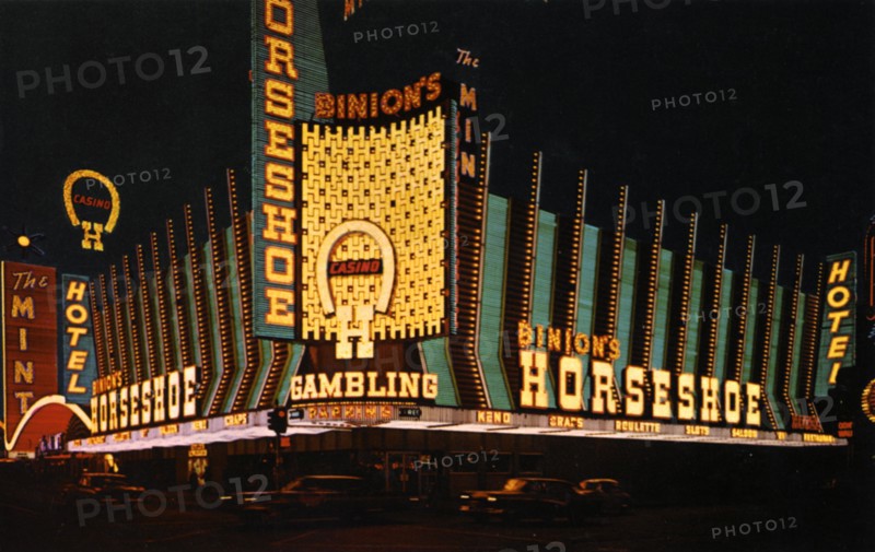 The Horseshoe Club, Las Vegas, Nevada, USA, 1966. Artist: Unknown