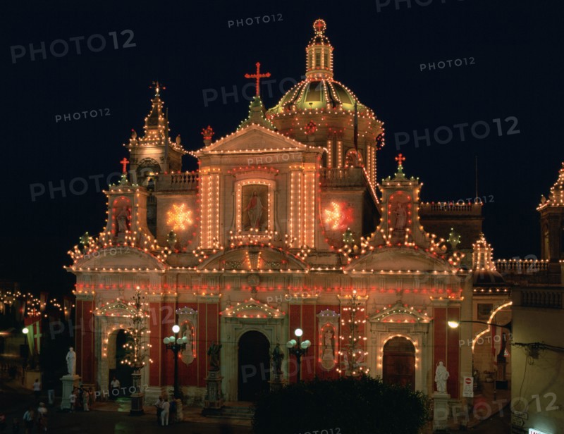 St Paul's Church, Rabat, Malta.