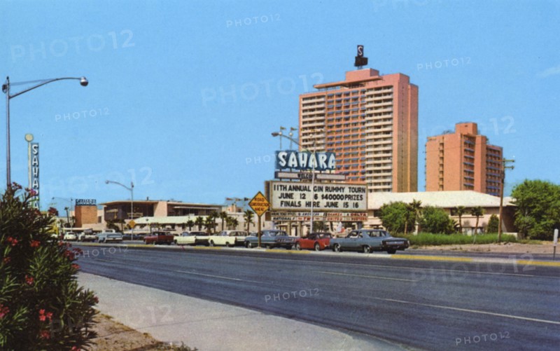 The Sahara Hotel, Las Vegas, Nevada, USA, 1967. Artist: Unknown