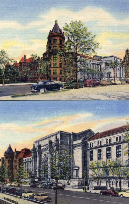 American Museum of Natural History, New York City, New York, USA, 1951. Artist: Unknown