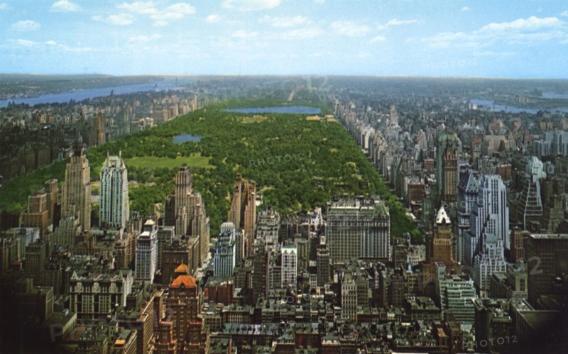 Central Park, New York City, New York, USA, 1961. Artist: Unknown