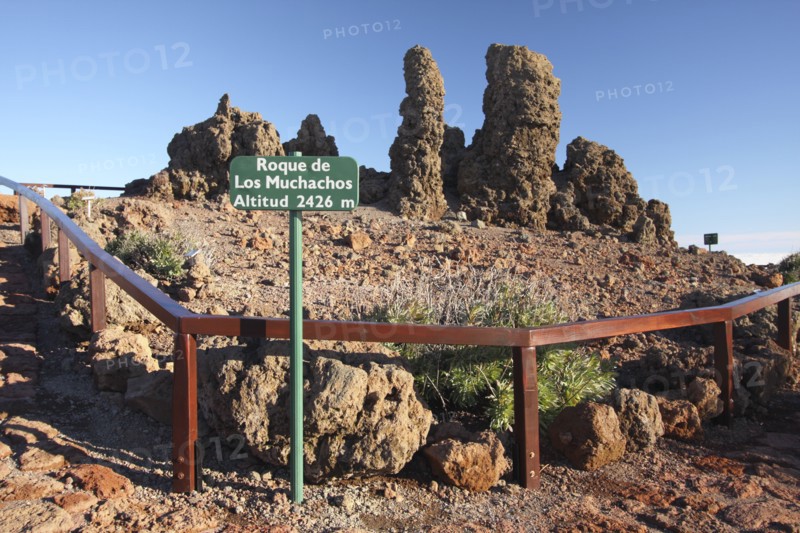 Roque de Los Muchachos, La Palma, Canary Islands, Spain, 2009.