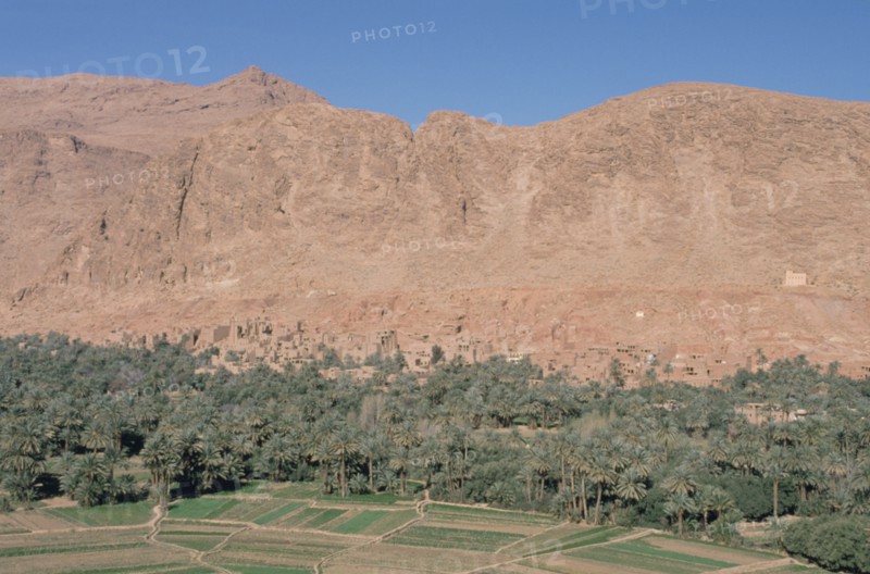 Tinerhir, Morocco.