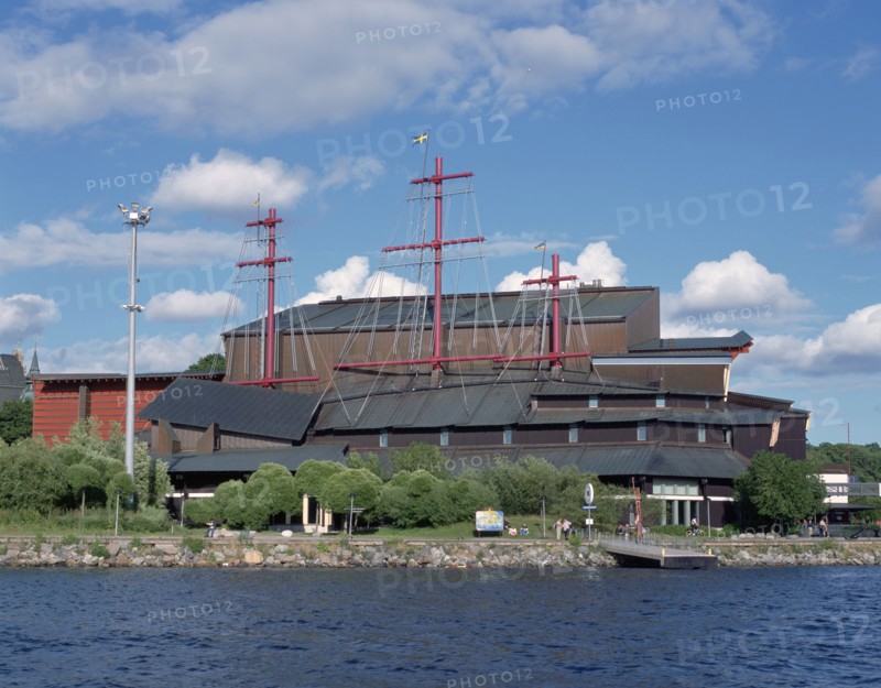 Vasa Museum, Djurgarden, Stockholm, Sweden.