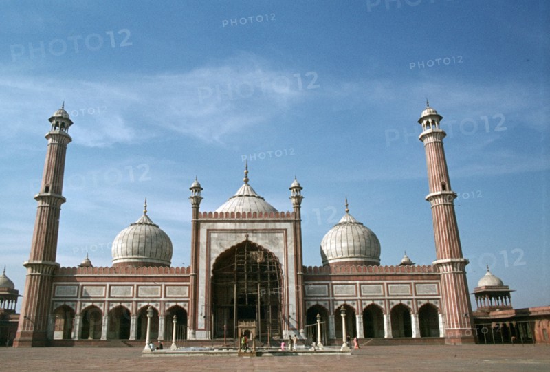 Jama Masjid, Delhi, India.