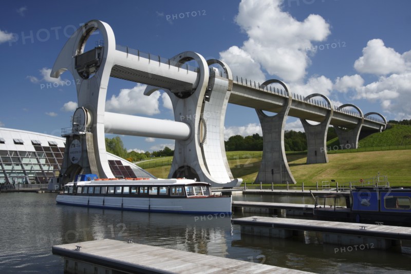 Falkirk Wheel, Stirlingshire, Scotland, 2009.