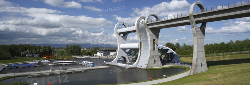 Falkirk Wheel, Stirlingshire, Scotland, 2009.