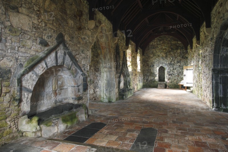 St Clement's Church, Rodel, Isle of Harris, Outer Hebrides, Scotland, 2009.