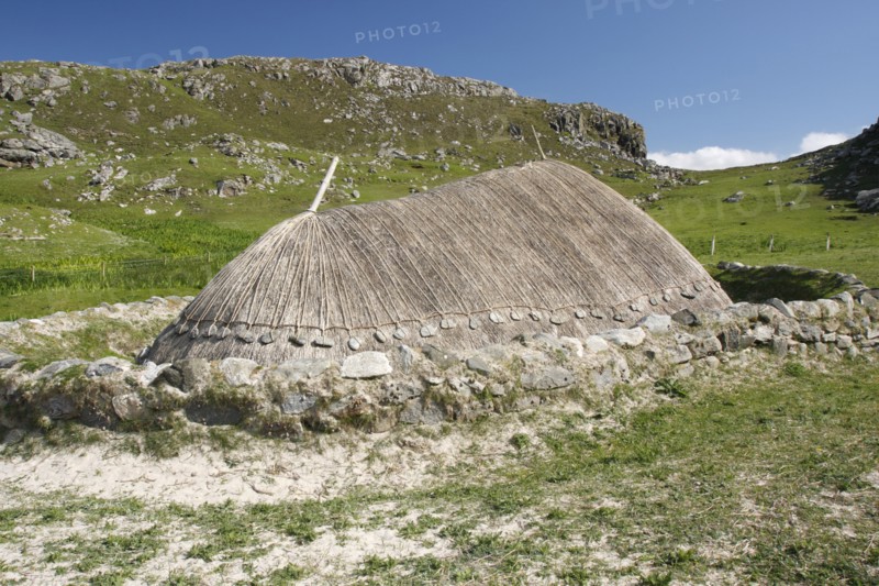 Iron Age house, Lewis, Outer Hebrides, Scotland, 2009.