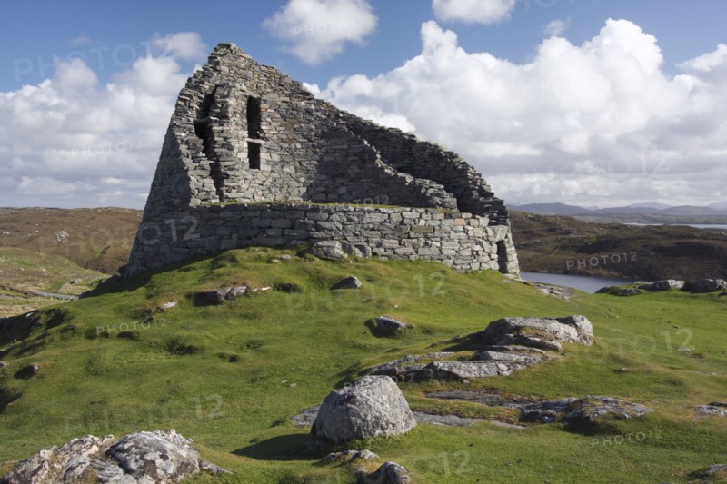 Dun Carloway, Isle of Lewis, Outer Hebrides, Scotland, 2009.