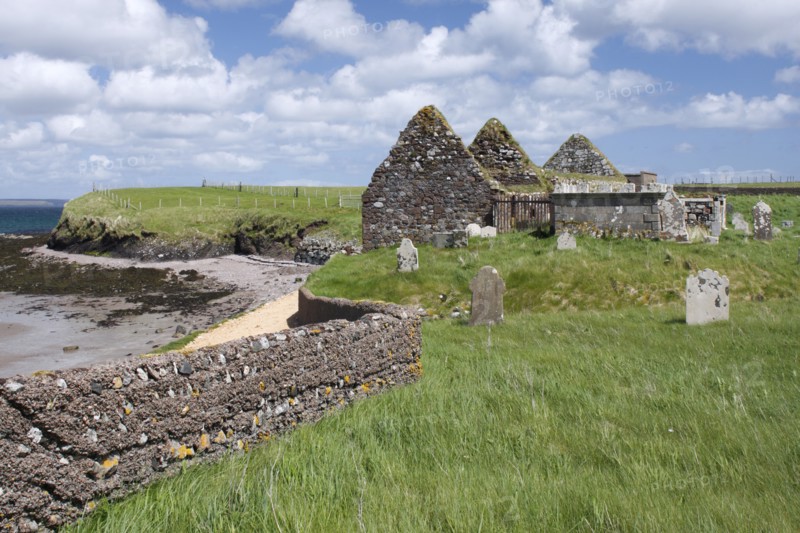 St Columba's Church, near Stornoway, Isle of Lewis, Outer Hebrides, Scotland, 2009.