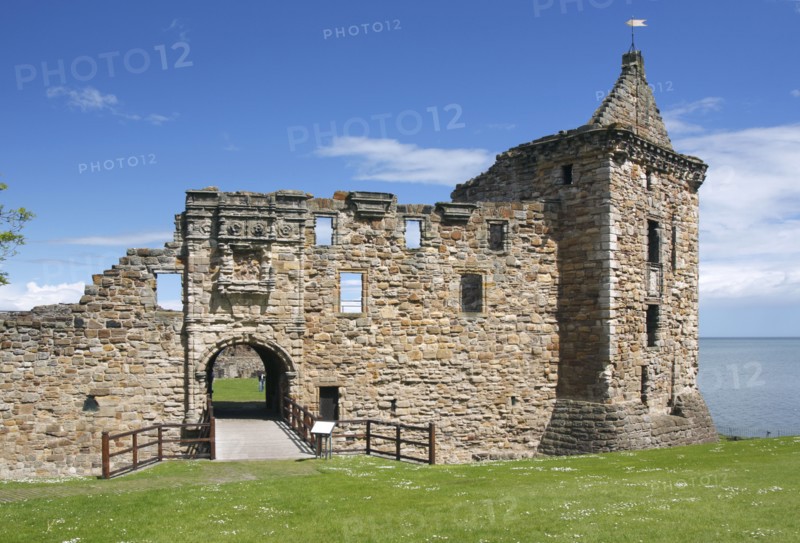 St Andrews Castle, Fife, Scotland, 2009.