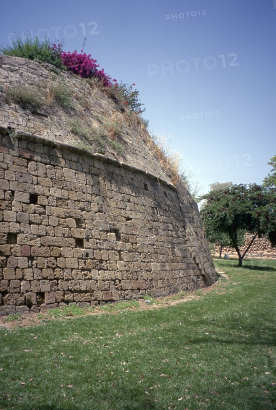 Venetian walls, Nicosia, Cyprus, 2001.