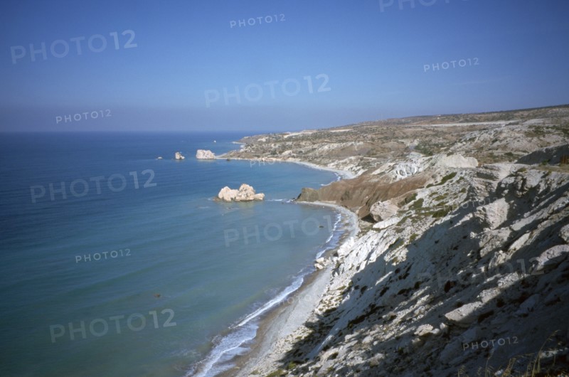 Aphrodite's Rock, Paphos, Cyprus, 2001.