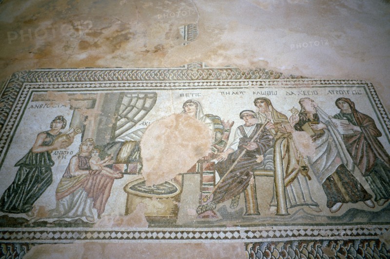 Mosaic, Paphos.