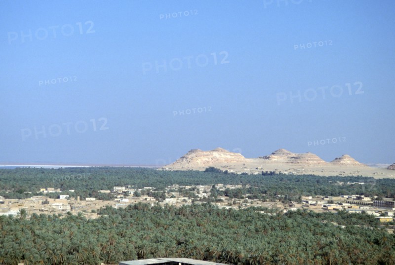 Jebel at Takrur from Siwa, Egypt.