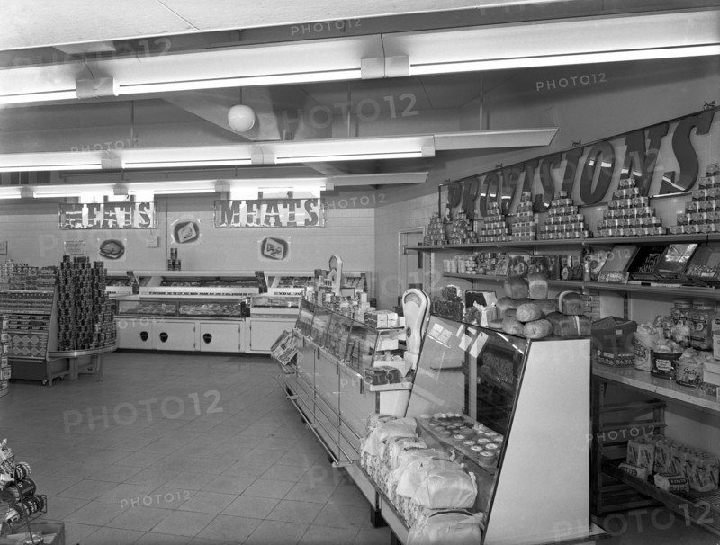 Barnsley Co-op, Bolton upon Dearne branch, South Yorkshire, 1956. Artist: Michael Walters