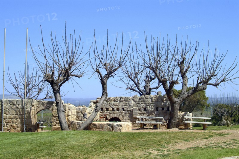 Achziv, Israel. Artist: Samuel Magal