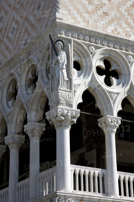 The Doge's Palace, Venice, Italy. Artist: Samuel Magal