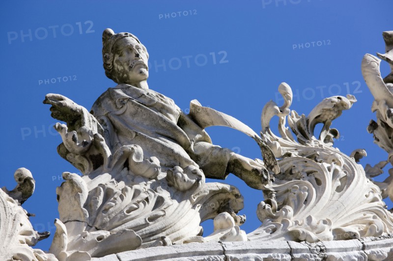 St. Mark's Basilica, Venice, Italy.  Artist: Samuel Magal