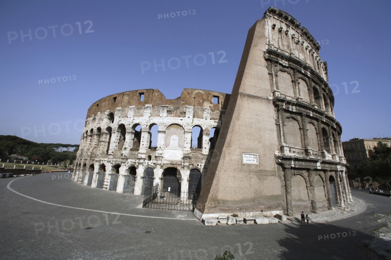The Coliseum, Rome, Italy. Artist: Samuel Magal