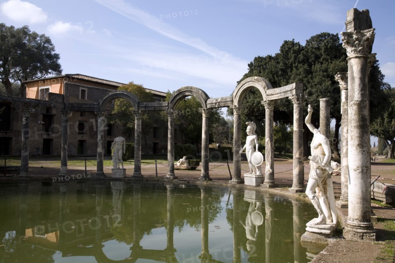 Statue of Ares/Hermes, Hadrian's Villa, Tivoli, Italy. Artist: Samuel Magal